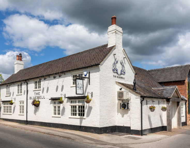 The Bluebell Inn Kirk Langley Derby